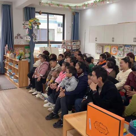 “童心飞扬，快乐成长”前马幼儿园大（2）班家长开放日活动