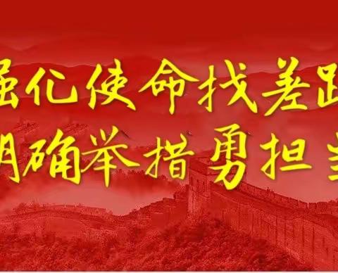 ［国有洛宁县吕村林场］党员主题活动日，深入帮扶村开展“查弱项、补短板、促提升”专项活动