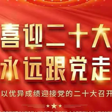 喜迎二十大，童心度国庆