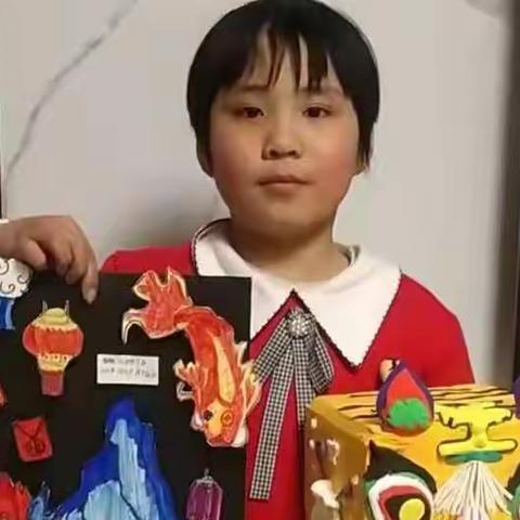 快乐“双减”过寒假  多彩成长迎新春——盐川小学四年级寒假作业展示