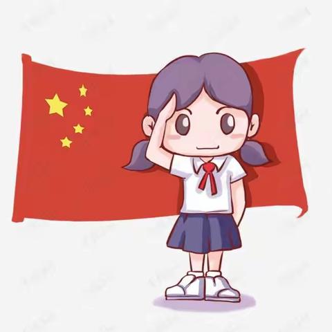 同升国旗，童颂祖国-------灵武市第三幼儿园大一班开展升旗仪式活动