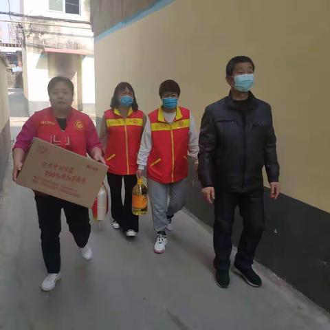 天桥街道滨河路社区开展“我为党旗曾辉”主题活动