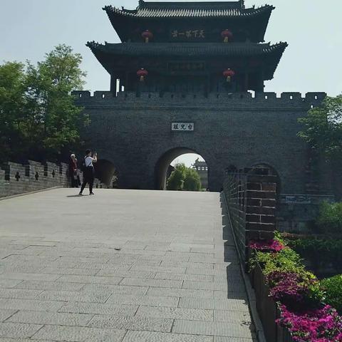 骑游古运河，寻梦台儿庄