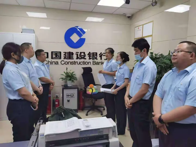 合规操作,风险防控—滨河支行在行动