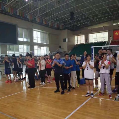 首届乌鲁木齐职工气排球联盟联谊赛圆满落幕