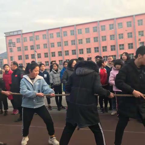 振兴学校以各类活动迎接元旦