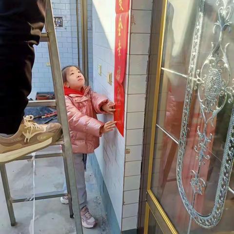 林中小学“我们的节日·春节”志愿服务活动