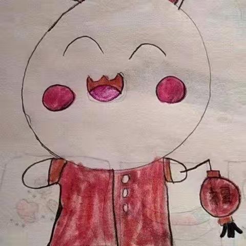 让美育学习渗透我们的生活----林中小学美术寒假作业总结