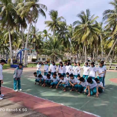 展体育课堂风采  促双减政策落地——朝阳中学教学公开课之体育篇