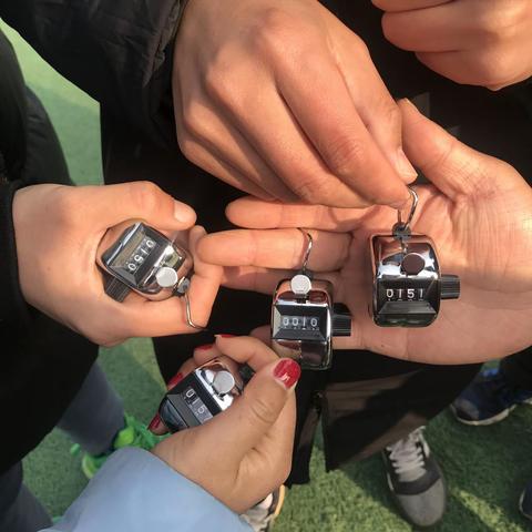 章丘四中——小小跳绳，玩出人生精彩。～～