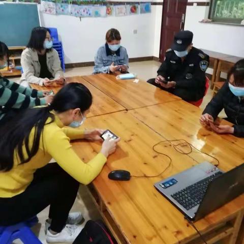 伊甸幼儿园开学防控演练