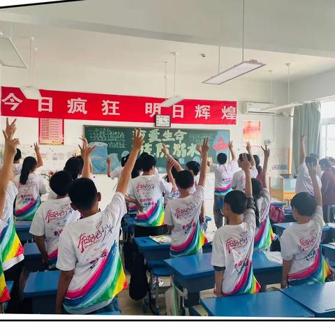 六一荷花班一周生活纪实