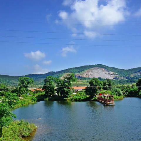 骑行“十里古乡”游 — 留村