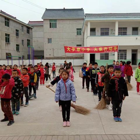 大手牵小手，共建绿色曹溪