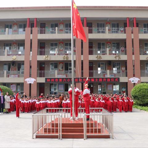 林州市第六小学防范电信网络诈骗宣传教育    六小在行动（四）