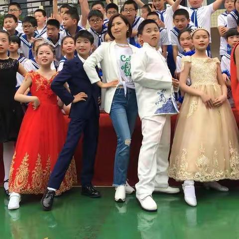 五五中队—“运动与健康，我们在行动”