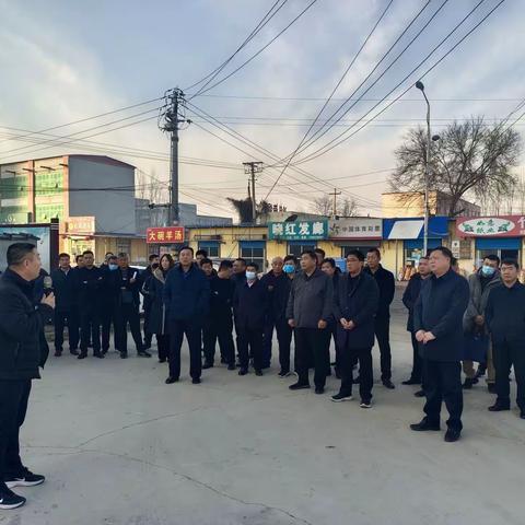 新社区新面貌新作为——艾山街道钢都社区、永兴社区、康源社区党支部、居委会揭牌