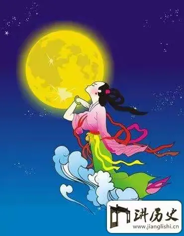 《嫦娥奔月》的故事可真精彩呀，原来中秋节是这样来的啊！