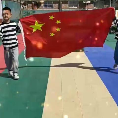 柳屯镇井下幼儿园“童心迎国庆，巧手绘祖国”亲子活动圆满成功🌈🌈