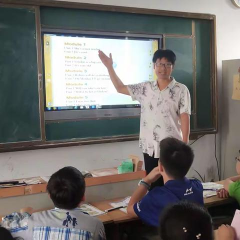 【幸福南小】四（2）班英语晨诵