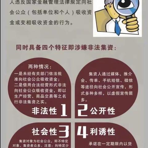 守住钱袋子，护好幸福家。合众人寿呼伦贝尔中支6.15日非法集资宣传——如何防范非法集资