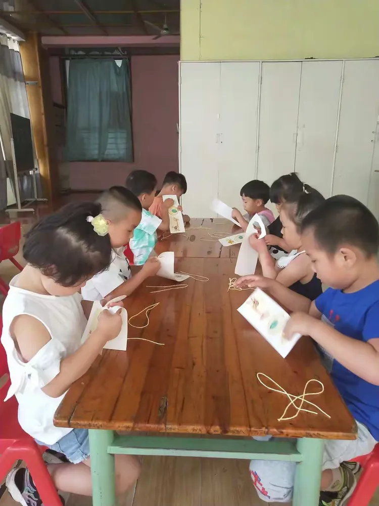 新开路幼儿园小三班父亲节主题活动