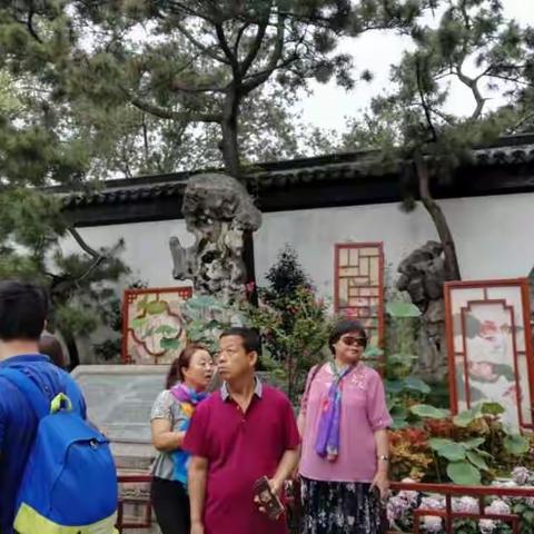 2016国庆苏州拙政园