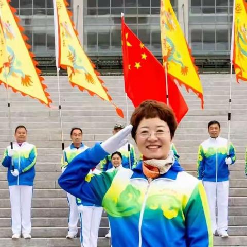庆五·一 ！新城快乐健走队再展雄风！