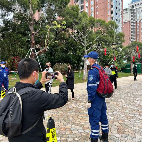 感谢区直部门对瀛洲街道全民核酸检测工作的支援