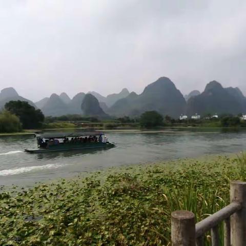 桂林山水行吟诗词十首