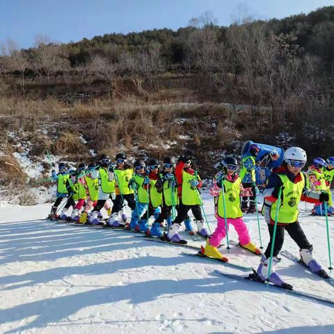 《营动中国》长治行知研学滑雪冬令营，喊你来报道！