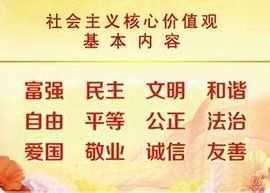 践行社会主义核心价值观、争做文明好少年