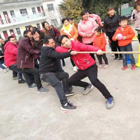 小红花幼儿园亲子运动会