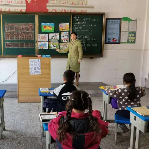 【落实双减，我们在行动】开封市刘寺小学2022春季油水分离画社团活动之二——《牛气虎威》作品汇报