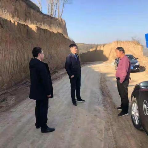 副县长许涵调研包抓项目和企业，营造良好营商环境