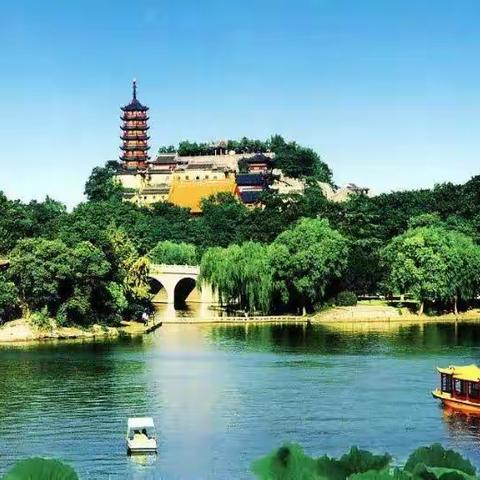 美丽家乡，金山赏荷——江滨实小四（2）班假日小队活动记录