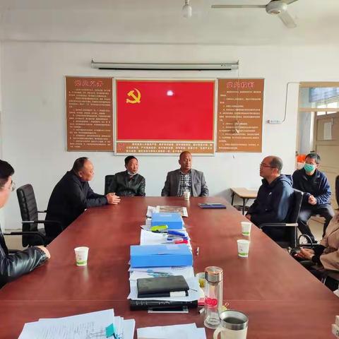 卫辉市市场监督管理局与驻卫工作队召开知识产权工作座谈会