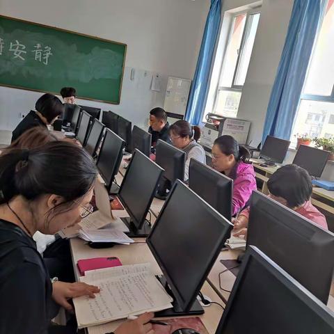 试卷分析知学情，教学教研促成长——木庄学校试卷分析
