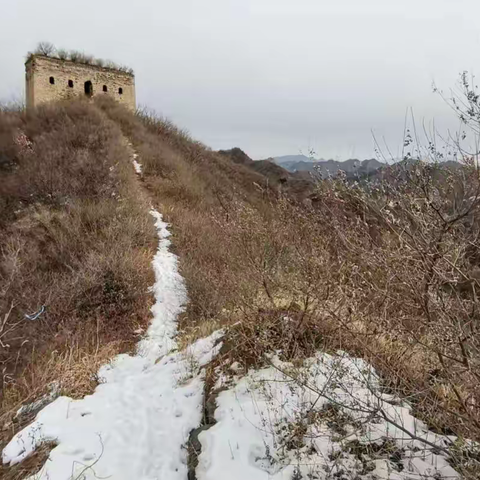 蓟镇长城连记45.铁门关---李家峪堡