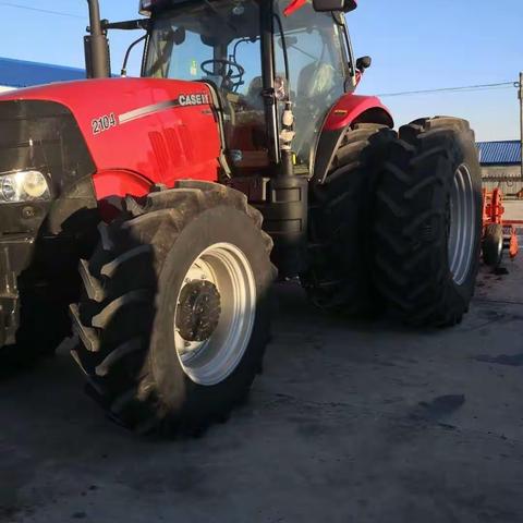 莫旗农机中心十一国庆假期安装深松监测仪器