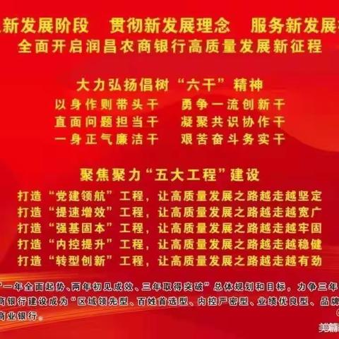 【春天行动专刊第49期 总第821期】润昌农商银行春天行动暨“践行普惠金融 助力乡村振兴”行动纪实