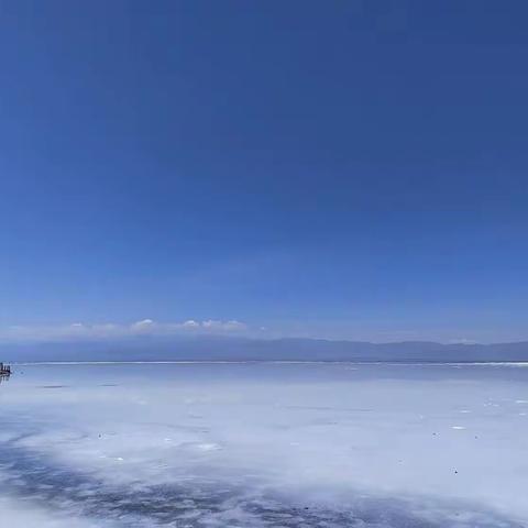 天空之镜——茶卡盐湖