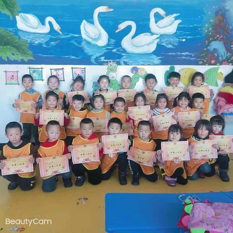 春兰幼儿园中一班2020年上学期精彩回顾