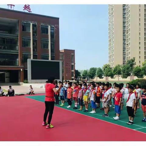 怀揣梦想，扬帆起航——记华中师范大学附属万科小学体育组教研活动