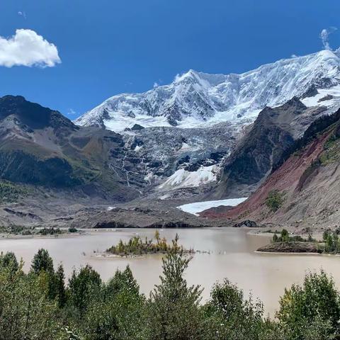 圆梦之旅 走进西藏之四 — 从然乌湖到波密