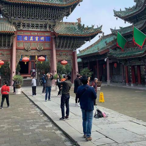 晋陕宁甘游之八 - 陕西（3）城隍庙、地坑院、黄帝陵、雨岔大峡谷…