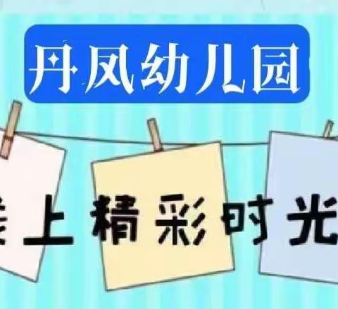 居家抗疫，宅家精彩——丹凤幼儿园疫情居家美篇