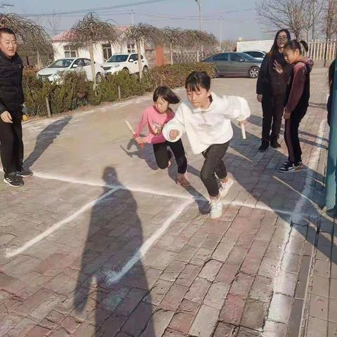桃园小学“迎元旦趣味运动会”