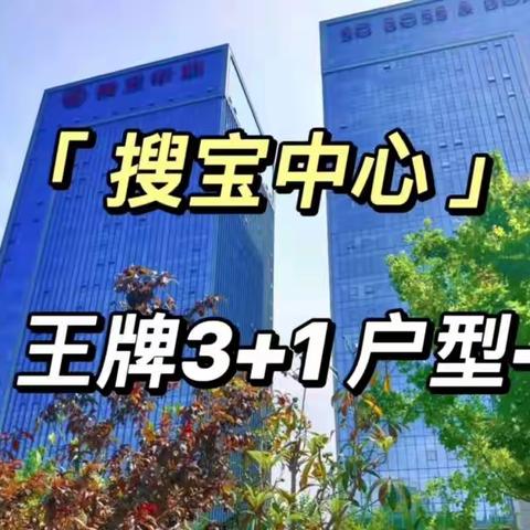 搜宝中心写字楼之王牌户型视频