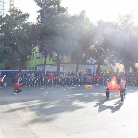 中心幼儿园2019大班秋季运动会